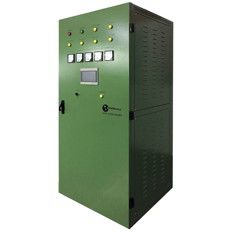 Cargador industrial de baterías corriente directa Power-All