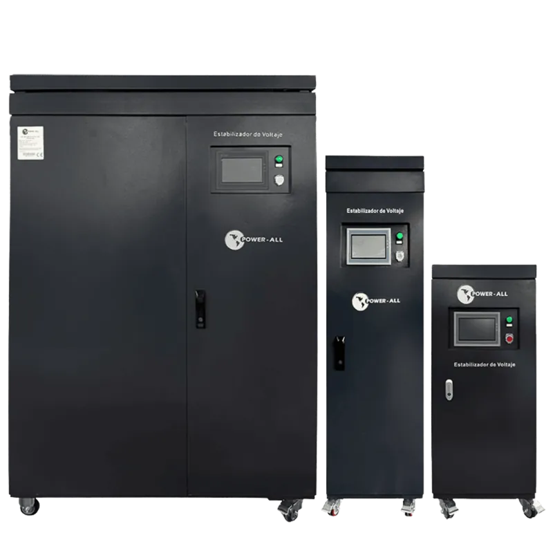 Estabilizadores reguladores de voltaje Power-All